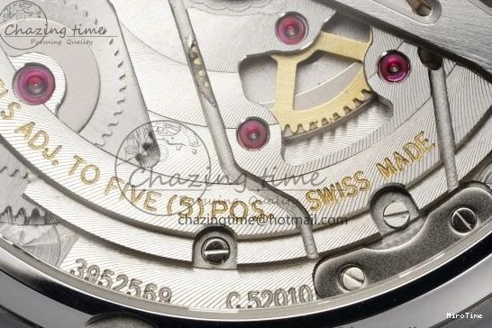 MIROTIME 0316 ZeroBulk Portuguese Real PR IW500715 SS AZF 1:1 Best Edition White Blue Dial on Blue Leather Strap A 7034